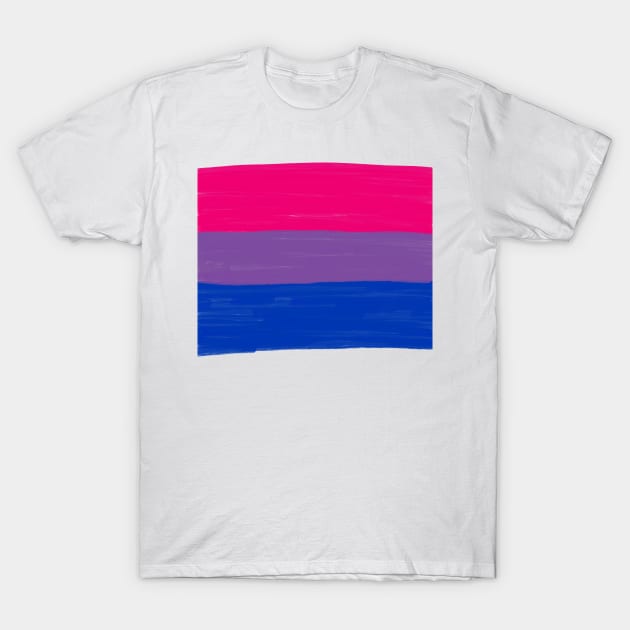 Bi flag t shirt online